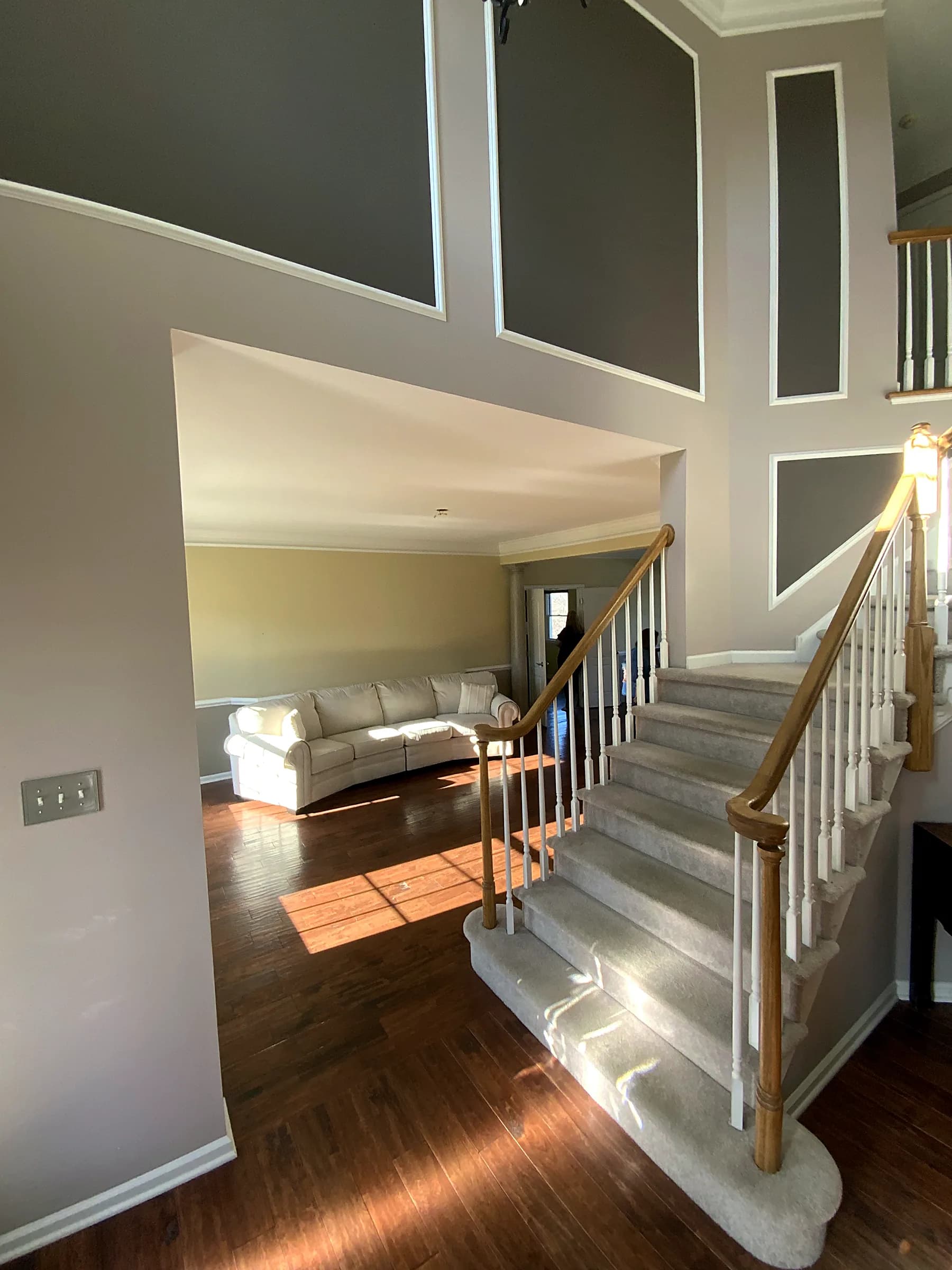 Unfinished level to full in-law suite before