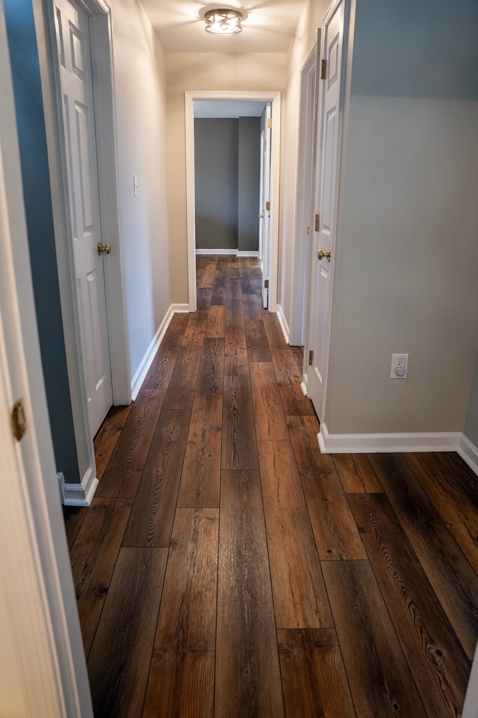 Whole-home refresh: floors, paint & finishes after