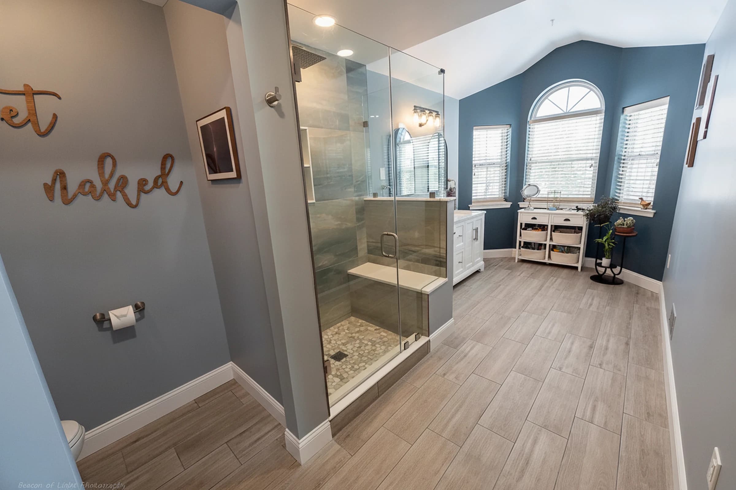 Spa bath detail