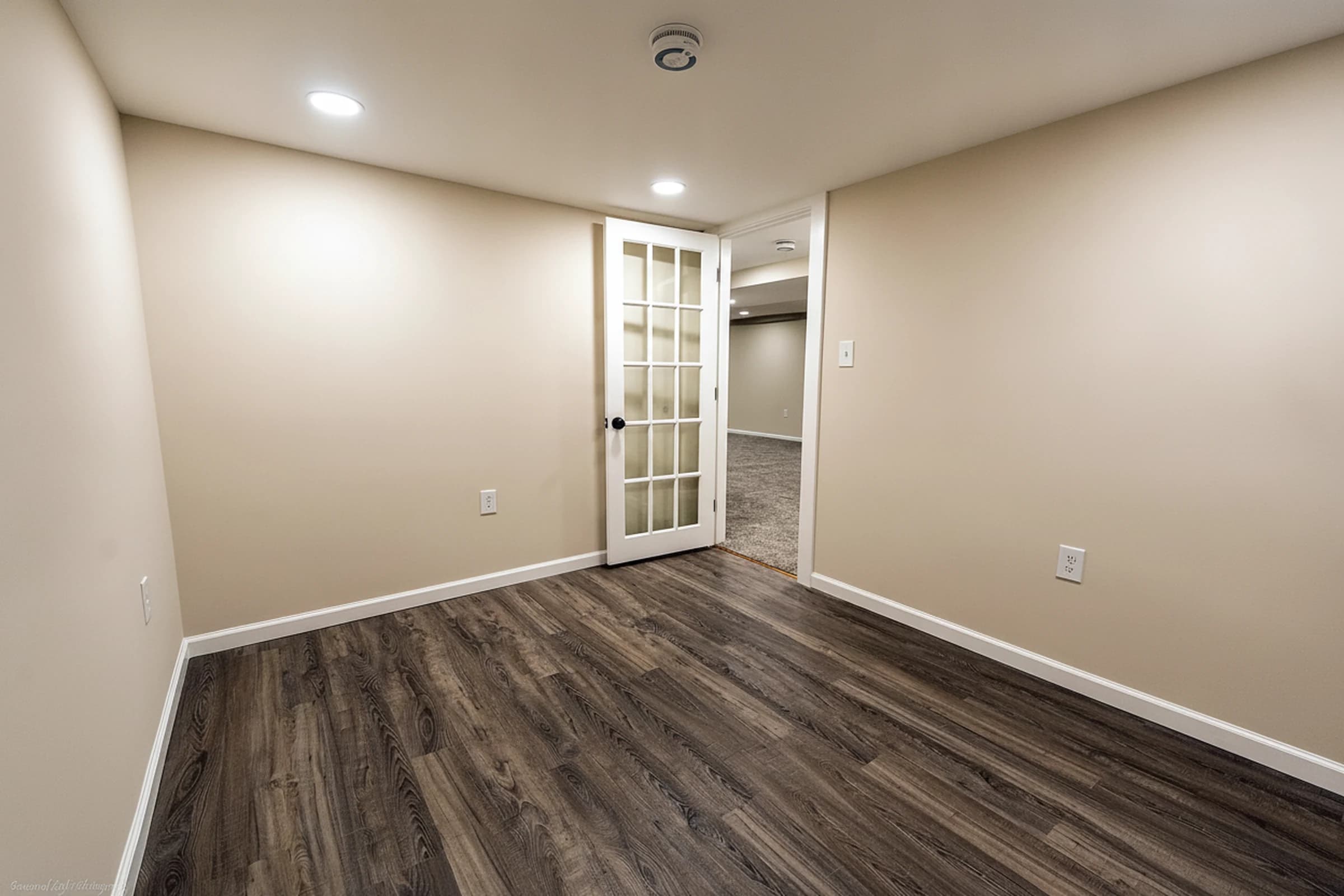 Finished basement suite